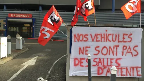 Mobilisation des pompiers à Strasbourg : 3 questions à Cédric...